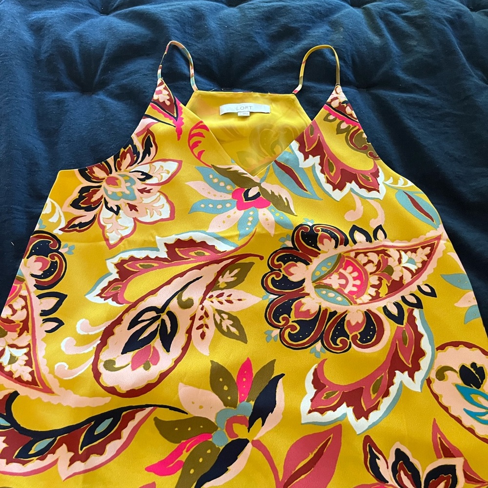 Loft halter top